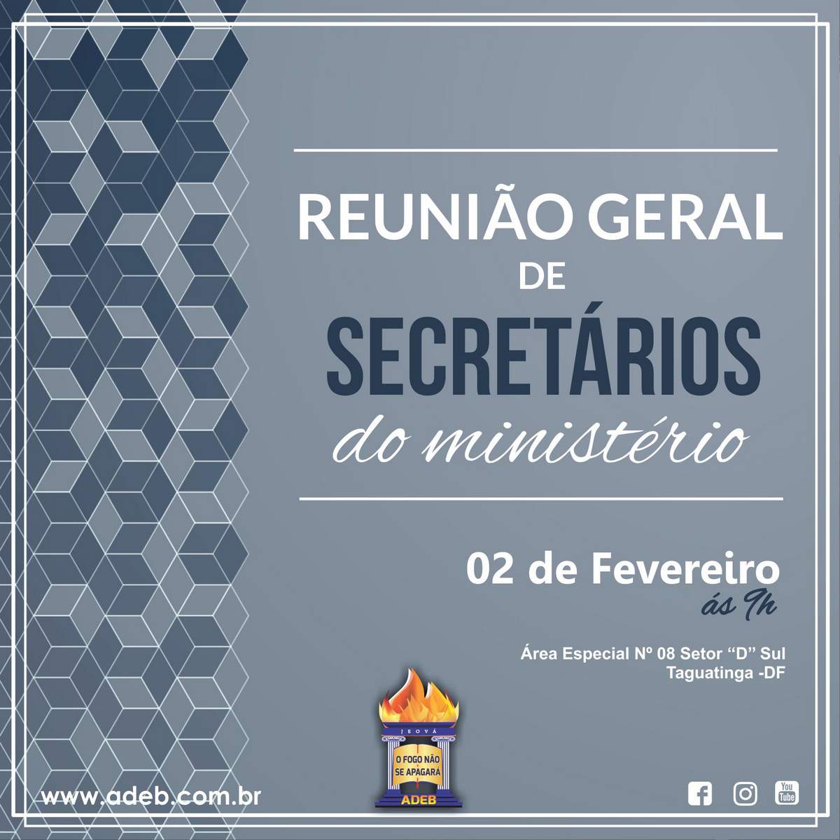Reunião Geral de Secretários - 2019